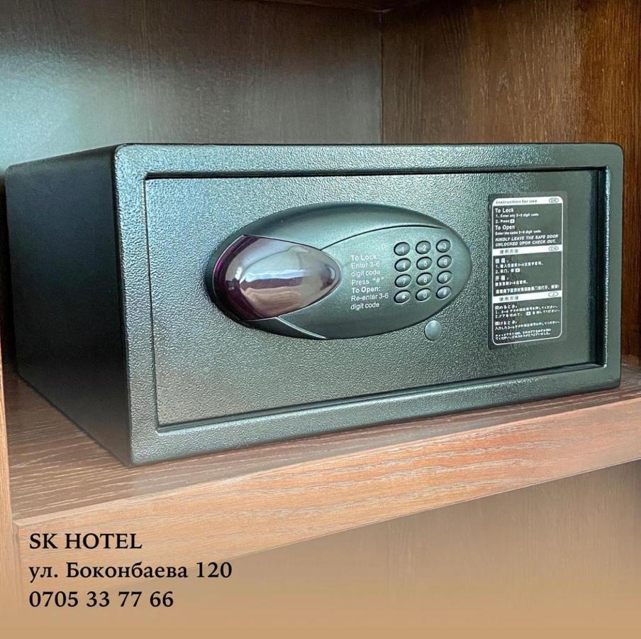 Sk Hotel Бишкек Экстерьер фото